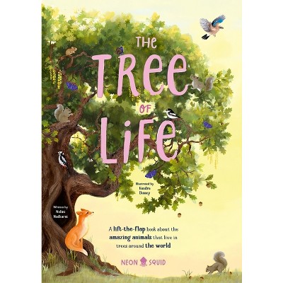The Tree of Life - by  Nalini Nadkarni & Neon Squid (Board Book)