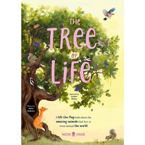 The Tree of Life - by  Nalini Nadkarni & Neon Squid (Board Book) - 1 of 1