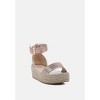 Diyora Braided Espadrilles Sandals - 3 of 4