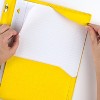 Five Star 2 Pocket Plastic Folder with Prongs - 3 of 4