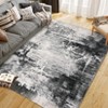 Area Rug, Ultra-Soft Washable Rug for Living Room, Dinner Room, Bedroom, Non-Slip Modern Abstract Rug - 4 of 4