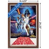 Trends International Star Wars: Global Art - A New Hope One Sheet Thailand Framed Wall Poster Prints - 3 of 4
