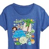Women's - Star Wars - Yoda Stickers Short Sleeve Graphic T-Shirt - 2 of 4