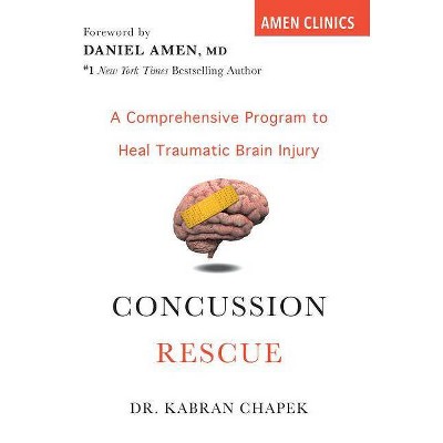 Concussion Rescue - (Amen Clinic Library) by  Kabran Chapek (Paperback)