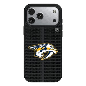 NHL Western Conference Teams Text Backdrop MagSafe Compatible Cell Phone Case for Apple iPhone 17 Series - 1 of 4
