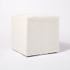 Lynwood Square Upholstered Cube Ottoman - Threshold™ designed with Studio McGee - 2 of 4