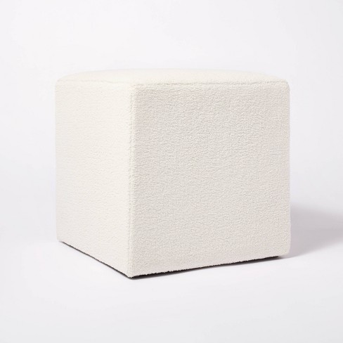 Cube ottoman sale target