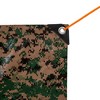 Stansport Medium Duty 6 Mil Thick Tarp Digital Woodland Camo - 2 of 4