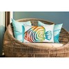 Liora Manne Visions III Coastal Indoor/Outdoor Pillow.. - 3 of 4