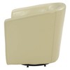 New Pacific Direct Hayden Swivel Bonded Leather Chair - 4 of 4