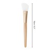 Unique Bargains Lightweight Facial Mask Brush Yellow 1 Pc - 4 of 4