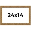 PosterPalooza | Sculpted Black Picture Frame - UV Acrylic, Backing Board, Hanging Hardware Included - 2 of 4