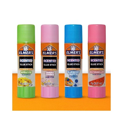 Elmer&#39;s 4pk Washable School Glue Sticks Scented