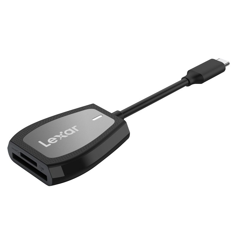 Lexar® Professional USB-C® Dual-Slot Reader, 1 of 10