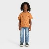 Toddler Boys' Short Sleeve Western Cactus T-Shirt - Cat & Jack™ Brown - 3 of 3