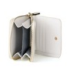 Allegra K Women's New Small Coins Zipper Short Paragraph Wallet - 3 of 4