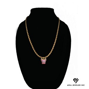 Aria Jeweler Chain with Kuromi Pendant - 1 of 4
