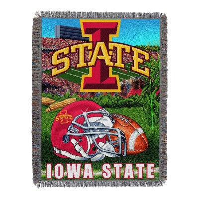 NCAA Iowa State Cyclones 48"x60" Tapestry Throw Blanket