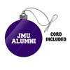 James Madison University Alumni Acrylic Christmas Tree Holiday Ornament - 3 of 4