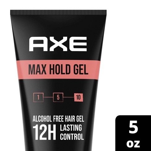 Axe Max Hold Hair Gel Styling Aid 5oz Target