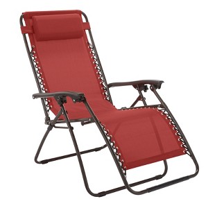 BrylaneHome Zero Gravity Chair - 1 of 4