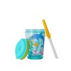 Reduce 12oz Cartwheel Straw Cup - 2 of 4