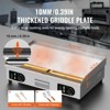 VEVOR Commercial Electric Griddle, 2800W Countertop Flat Top Grill, 122℉-572 ℉ Adjustable Temp, 28.74x15.75x0.39in Stainless Steel Griddle Grill - 3 of 4