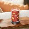 20oz Signature Large Tumbler Glass Apple Pumpkin Jar Candle - Yankee Candle - 3 of 4
