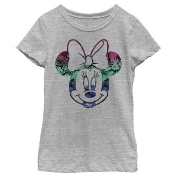 Girl's Disney Tropical Minnie T-Shirt
