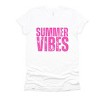 Simply Sage Market Summer Vibes Block Distressed Short Sleeve Tee - 2 of 4