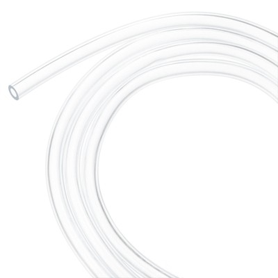 Unique Bargains Clear Plastic Tube Flexible Low Pressure Industrial Tubing 1 Pc