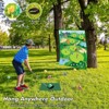 Vatos 70" x 70" Golf Hitting Mat with 20 Balls and 1 Score Board, Indoor Outdoor for Kids Adults - 4 of 4