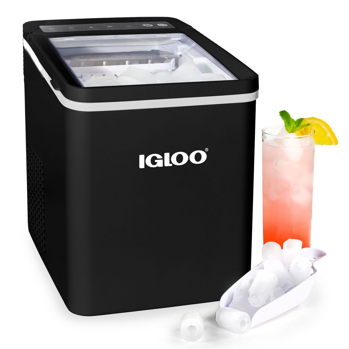 Igloo 26-Pound Automatic Portable Countertop Ice Maker Machine - thumbnail 10