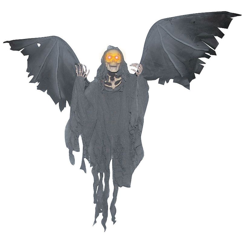 Halloween Express  38 in Animated Flying Reaper, 1 of 2