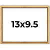PosterPalooza | Photo Size Classic Modern Gold Frame - UV Acrylic, Foam Board Backing, Hanging Hardware - 2 of 4