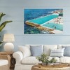 Stupell Industries Bondi Icebergs Swimming Club Canvas Art - 3 of 4
