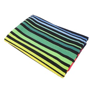 Unique Bargains Soft Absorbent Beach Towel Classic Design Colorful 59"x30" 1 Pc - 1 of 4
