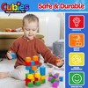 Playmags Magnetic Blocks Building Toy, 64pc Magnet Cubes Toy - 4 of 4