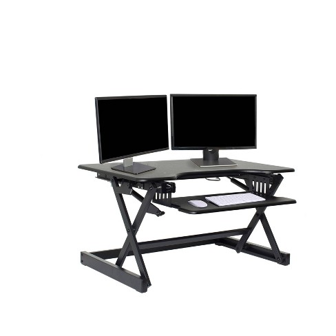 Buy Stand Up Desk Converter -28 Standing Desk Riser with Deep