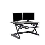 Ergonomic Height Adjustable Sit to Stand Desk Computer Riser - Rocelco