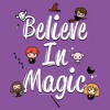 Girl's Harry Potter Believe In Magic T-Shirt - 2 of 4