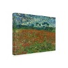 Trademark Fine Art -Van Gogh 'Poppy Field' Canvas Art - 4 of 4