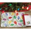 Park Designs Holiday Lights Placemat Set of 4 - 2 of 4