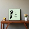 Slickblue Jesus Quote Wood Sign 7x7 – Rustic Wall Decor with Humor, Shelf Sitter or Hanging Plaque, Color Options - 2 of 3
