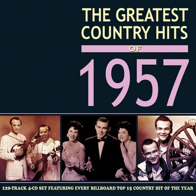 Various Artists - Greatest Country Hits Of 1957 / Various (CD)