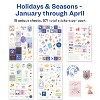 Avery Seasons and Holidays Sticker Pack, 15 Sheets, 571ct (6776) - 2 of 4