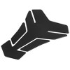 Unique Bargains Motorcycle Gas Oil Fuel Tank PVC Rubber Emblem Sticker 1 Pc - 4 of 4