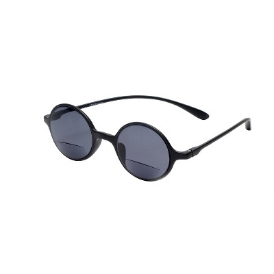 Calabria 721SB Flexies Round Sun Bi-Focal Reading Glasses w Case