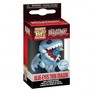 1pc Pop! Pocket Blue-Eyes Toon Dragon Keychain Aprox. Size 2 Inches - 2 of 2