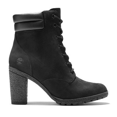 timberland black women's 6 inch